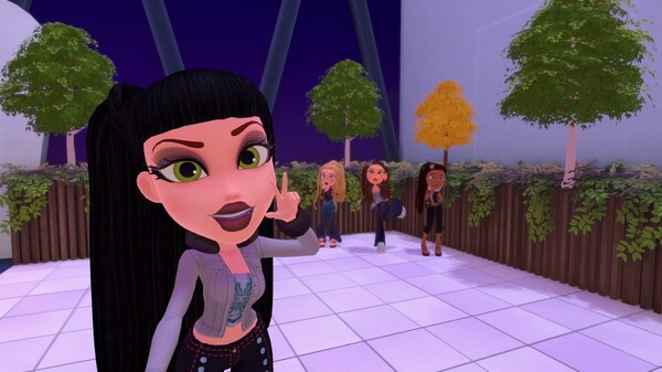 Игра Bratz: Блесни стилем, скриншот