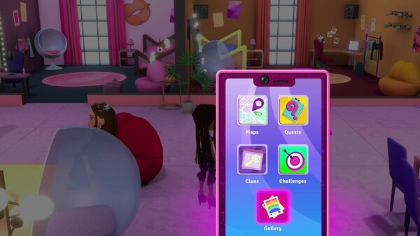 Игра Bratz: Блесни стилем, скриншот