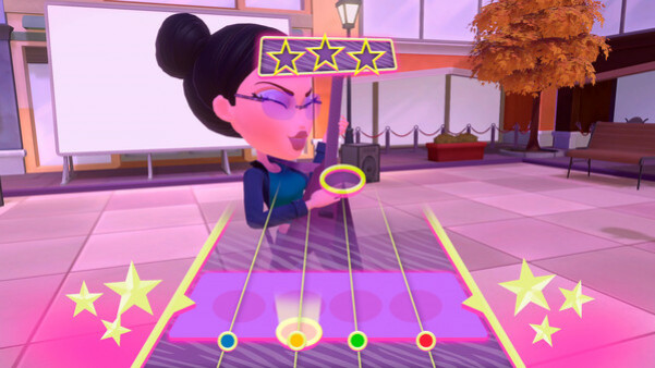 Игра Bratz: Блесни стилем, скриншот