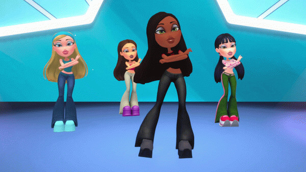 Игра Bratz: Блесни стилем, скриншот