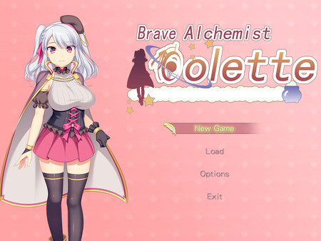 Игра Brave Alchemist Colette, скриншот