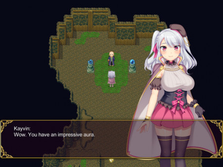 Игра Brave Alchemist Colette, скриншот