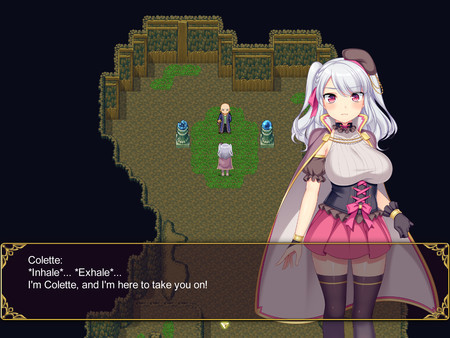 Игра Brave Alchemist Colette, скриншот