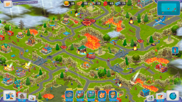 Игра Brave Deeds of Rescue Team, скриншот
