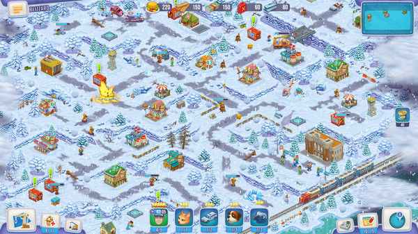 Игра Brave Deeds of Rescue Team, скриншот