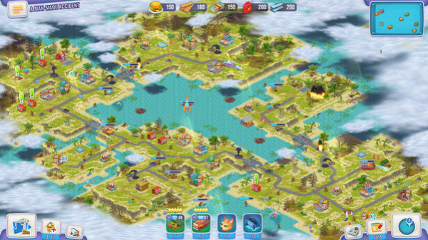 Игра Brave Deeds of Rescue Team, скриншот