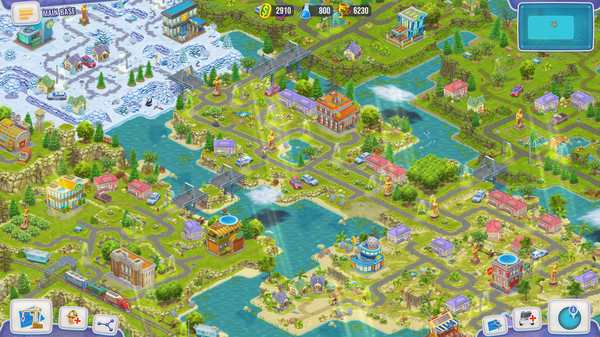 Игра Brave Deeds of Rescue Team, скриншот