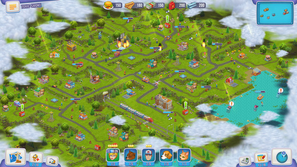 Игра Brave Deeds of Rescue Team, скриншот