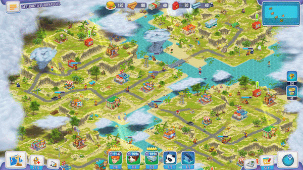 Игра Brave Deeds of Rescue Team, скриншот