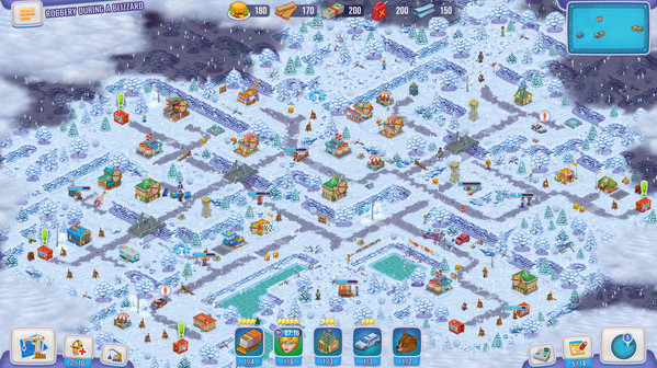 Игра Brave Deeds of Rescue Team, скриншот