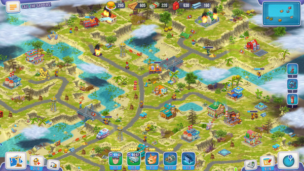Игра Brave Deeds of Rescue Team, скриншот