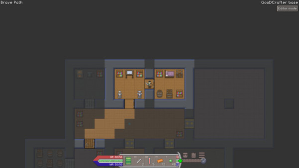 Игра Brave Path, скриншот