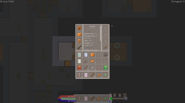 Игра Brave Path, скриншот