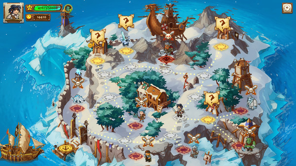Игра Braveland Pirate, скриншот
