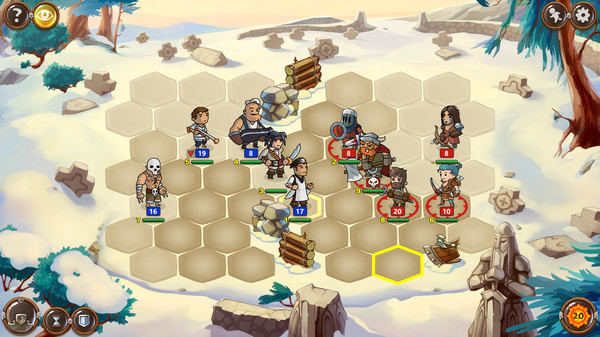 Игра Braveland Pirate, скриншот