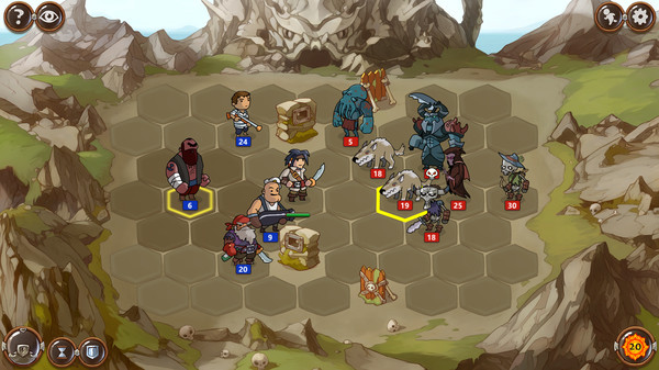 Игра Braveland Pirate, скриншот