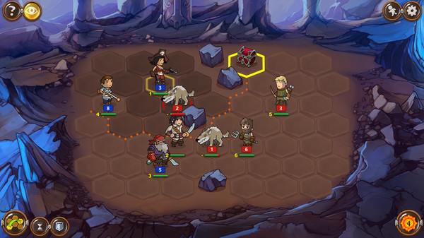 Игра Braveland Pirate, скриншот
