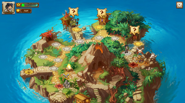 Игра Braveland Pirate, скриншот