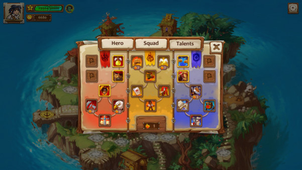 Игра Braveland Pirate, скриншот