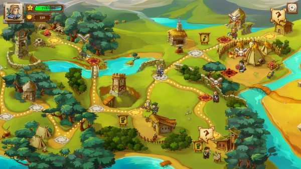Игра Braveland, скриншот