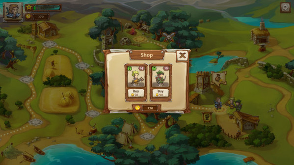 Игра Braveland, скриншот