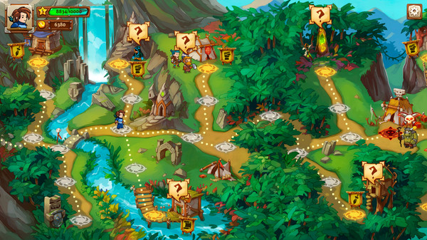 Игра Braveland Wizard, скриншот