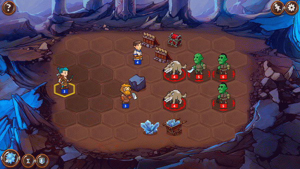 Игра Braveland Wizard, скриншот
