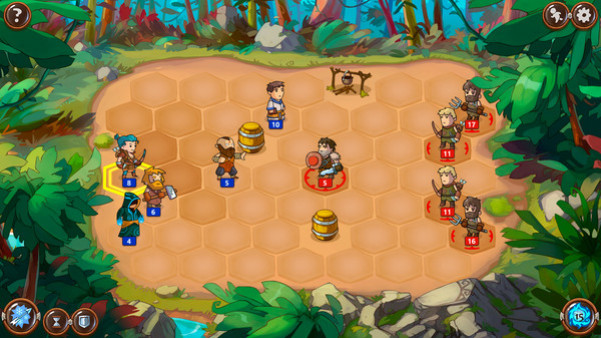 Игра Braveland Wizard, скриншот