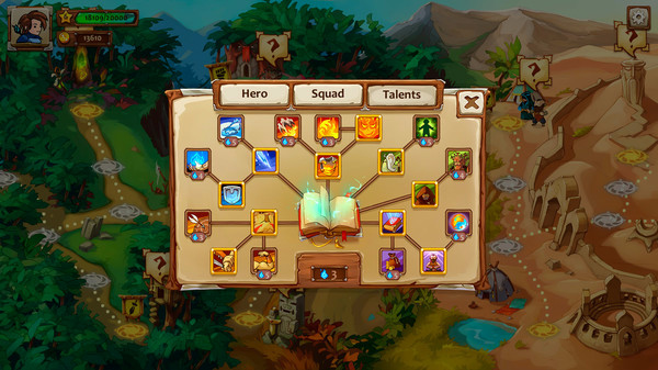 Игра Braveland Wizard, скриншот