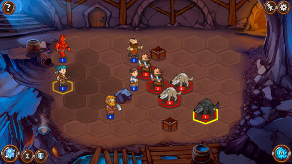 Игра Braveland Wizard, скриншот