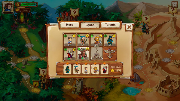 Игра Braveland Wizard, скриншот