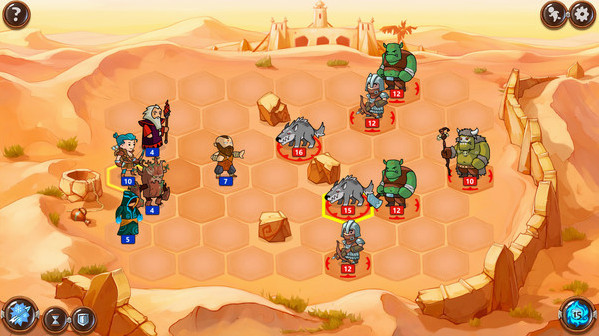 Игра Braveland Wizard, скриншот