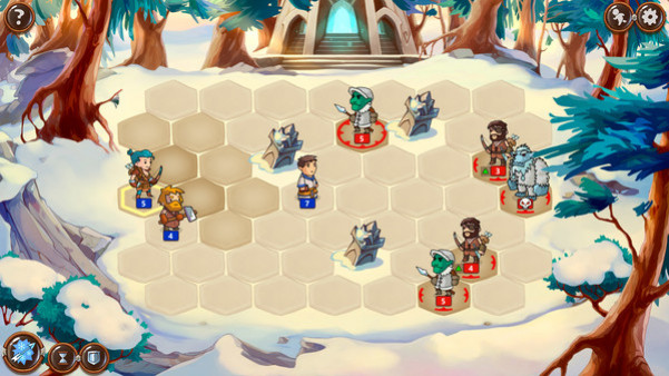 Игра Braveland Wizard, скриншот