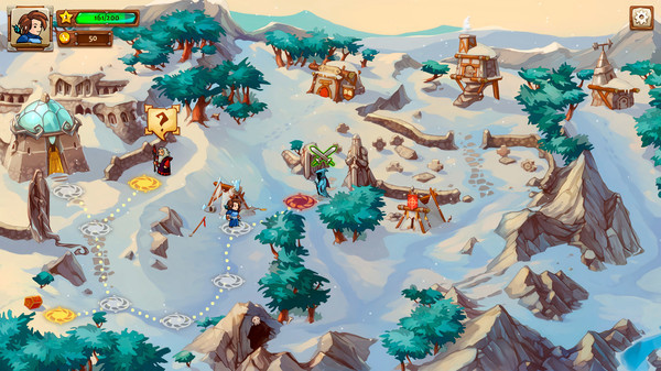 Игра Braveland Wizard, скриншот