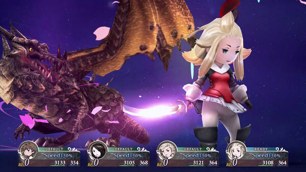 Игра BRAVELY DEFAULT FLYING FAIRY HD Remaster, скриншот