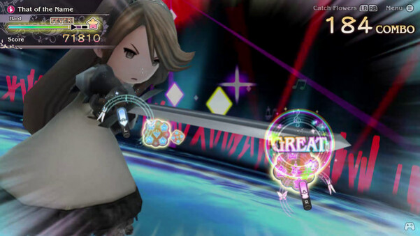 Игра BRAVELY DEFAULT FLYING FAIRY HD Remaster, скриншот