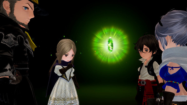 Игра BRAVELY DEFAULT II, скриншот