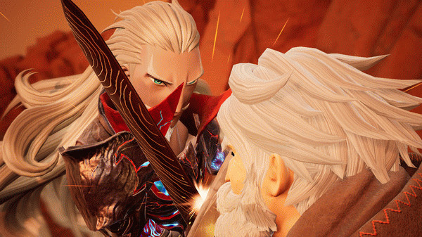 Игра BRAVELY DEFAULT II, скриншот
