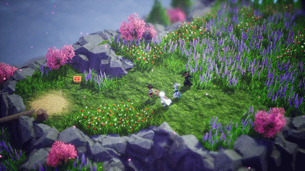 Игра BRAVELY DEFAULT II, скриншот