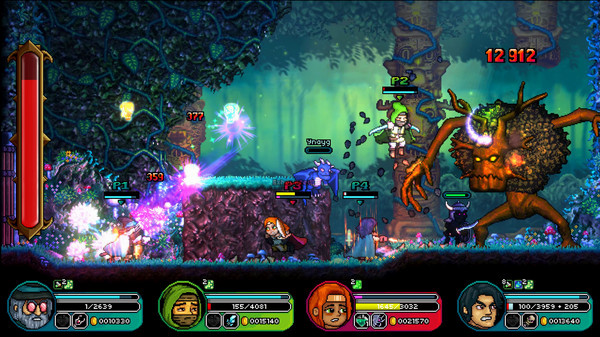 Игра Bravery and Greed, скриншот