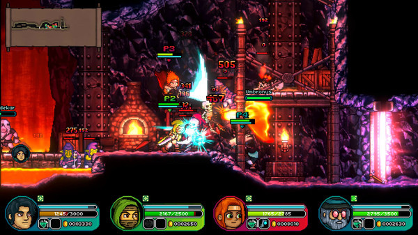 Игра Bravery and Greed, скриншот