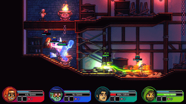 Игра Bravery and Greed, скриншот