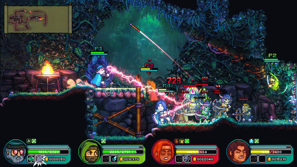 Игра Bravery and Greed, скриншот
