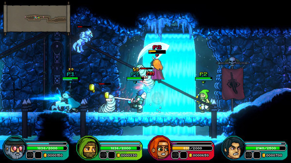 Игра Bravery and Greed, скриншот