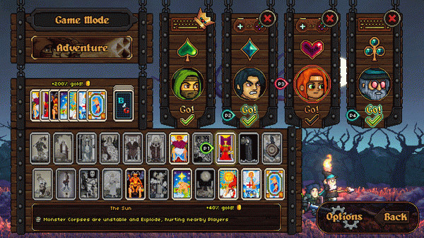 Игра Bravery and Greed, скриншот