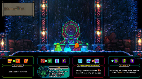 Игра Bravery and Greed, скриншот