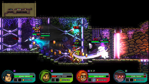 Игра Bravery and Greed, скриншот