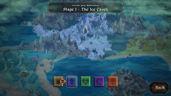 Игра Bravery and Greed, скриншот