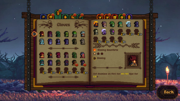 Игра Bravery and Greed, скриншот