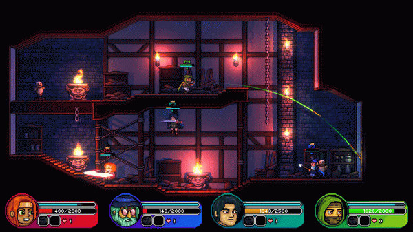 Игра Bravery and Greed, скриншот